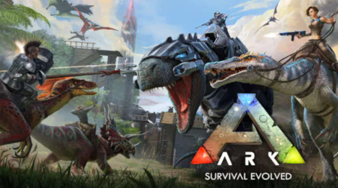 cara ark survival evolved gratis