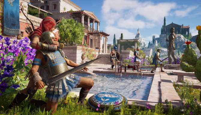 Assassins Creed Odyssey free download