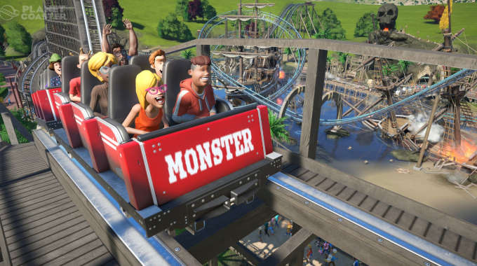 play planet coaster free download