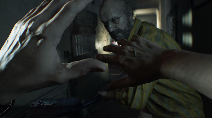 RESIDENT EVIL 7 for free