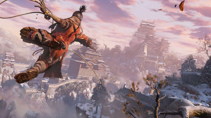 Sekiro Shadows Die Twice for free