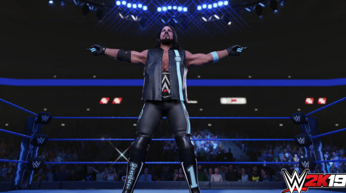 WWE 2K19 cracked