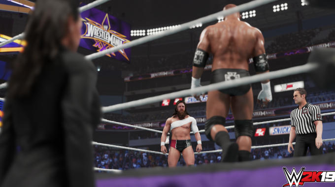 WWE 2K19 for free