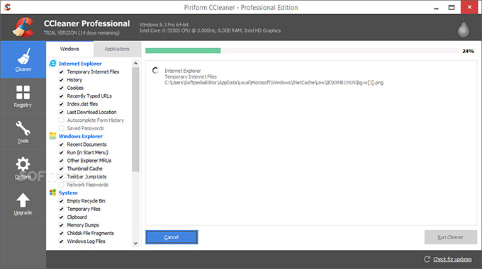 CCleaner Professional cracked free