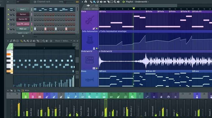 where to find team air fl studio