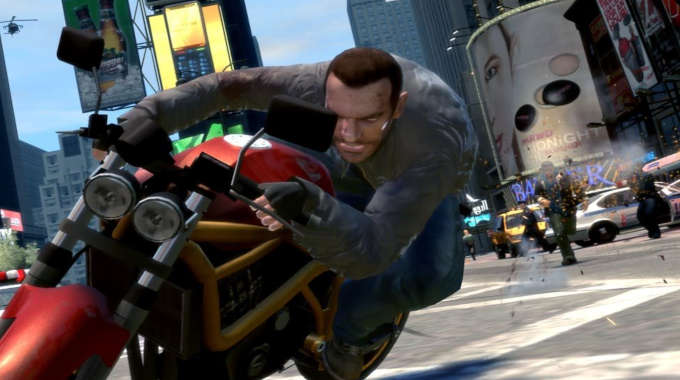 Grand Theft Auto IV for free