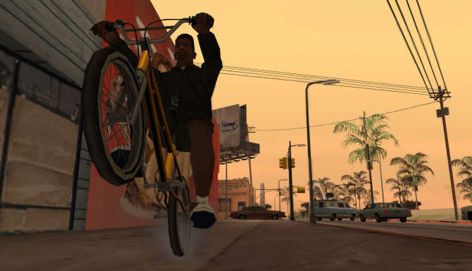 Grand Theft Auto San Andreas cracked