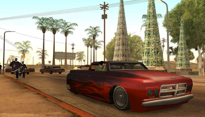 Grand Theft Auto San Andreas free download