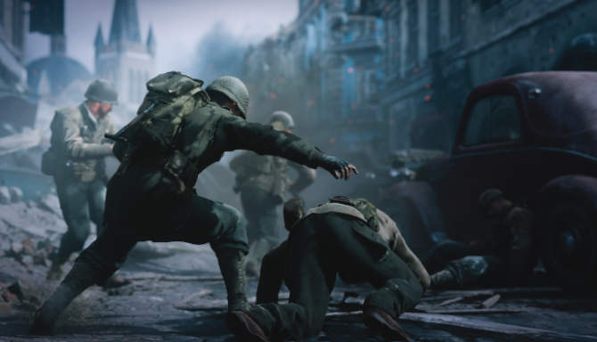 Call of Duty WWII cracked