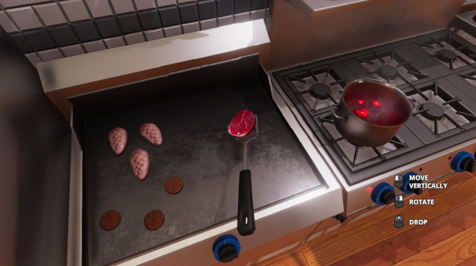 Cooking Simulator for free