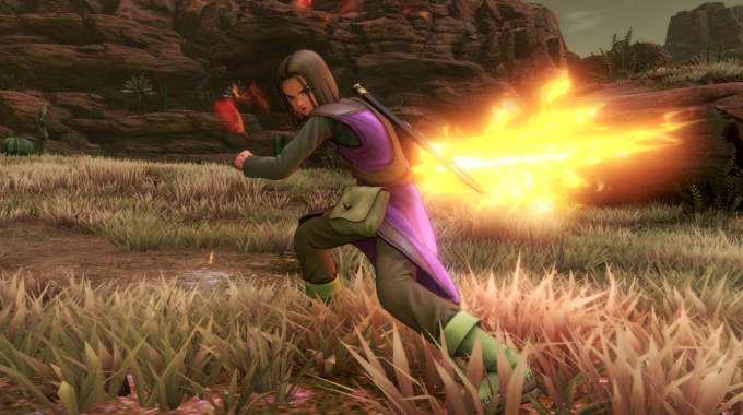 DRAGON QUEST XI Echoes of an Elusive Age for free