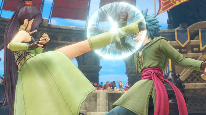 DRAGON QUEST XI Echoes of an Elusive Age free download