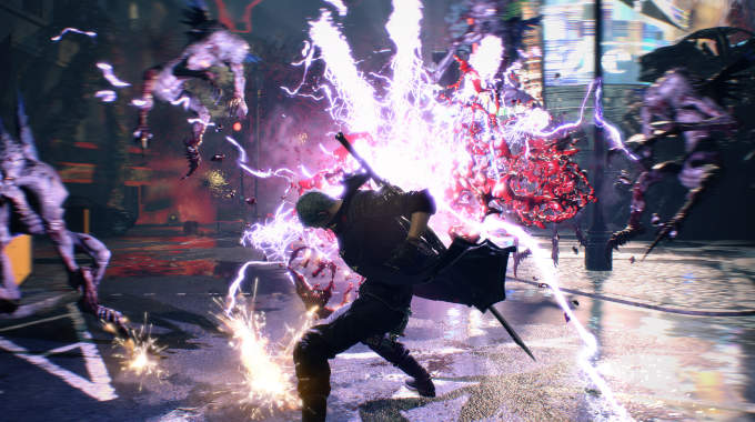Devil May Cry 5 for free
