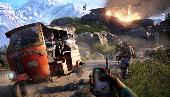 Far Cry 4 for free