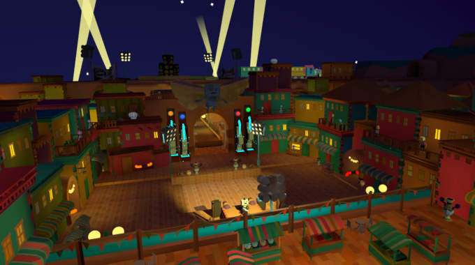 PAPERVILLE PANIC VR for free