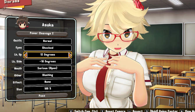 SENRAN KAGURA Reflexions cracked