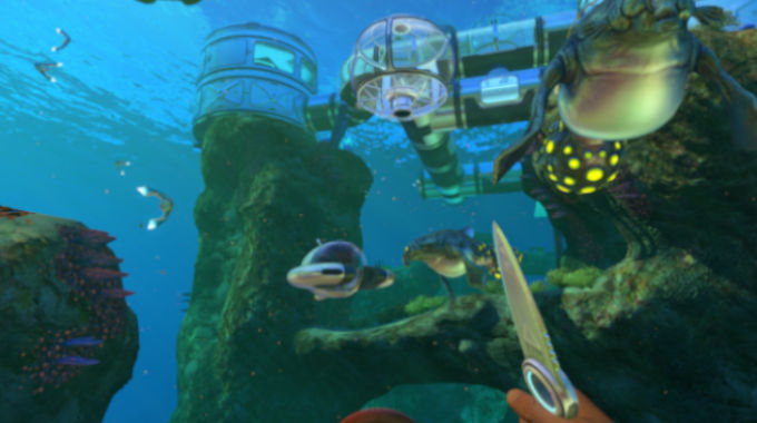 Subnautica Below Zero Free Download Getgamez Net