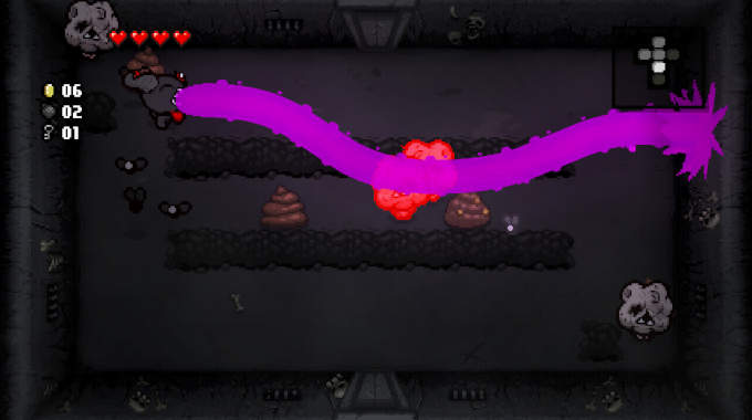 The Binding of Isaac Rebirth cracked