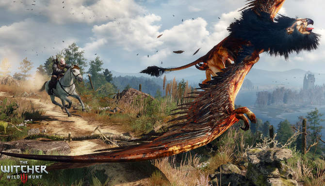 The Witcher 3 Wild Hunt for free