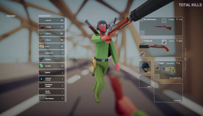 totally accurate battle simulator game screen issues