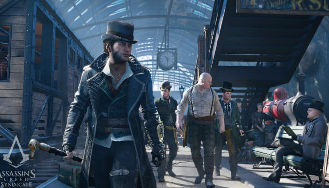 Assassins Creed Syndicate cracked