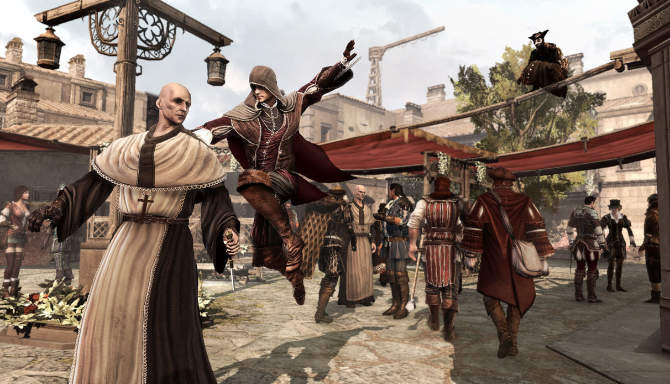 Assassin’s Creed Brotherhood for free