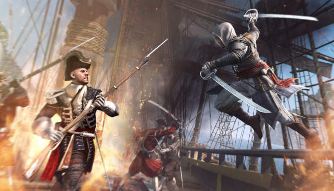 Assassin’s Creed IV Black Flag for free