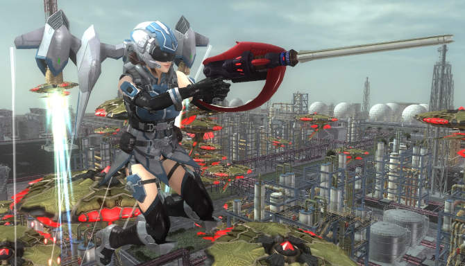 EARTH DEFENSE FORCE 5 cracked