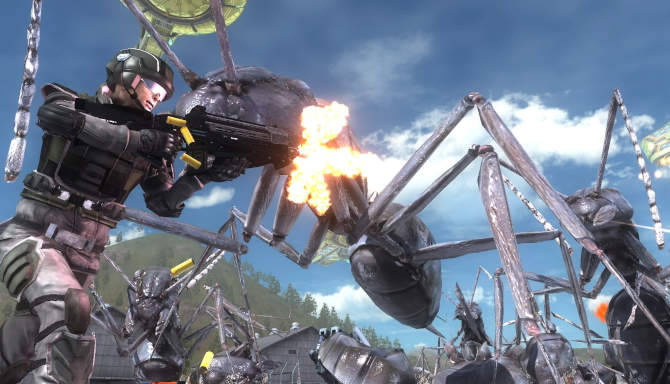 EARTH DEFENSE FORCE 5 free download