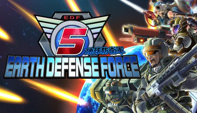 EARTH DEFENSE FORCE 5 free