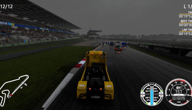 FIA European Truck Racing Championship cracked