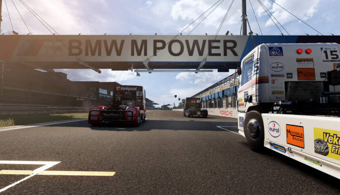 FIA European Truck Racing Championship for free