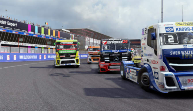 FIA European Truck Racing Championship free download