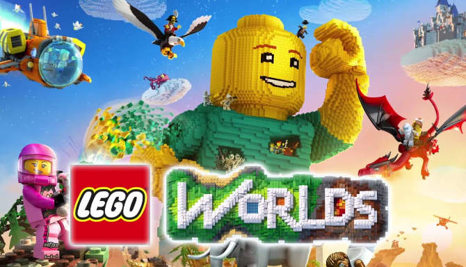 LEGO Worlds free
