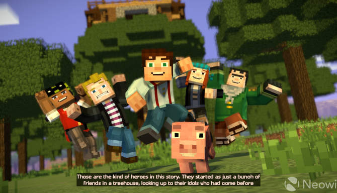 Minecraft Story Mode Season Two free download