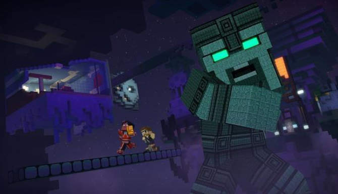 Minecraft Story Mode free download 1