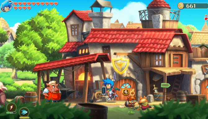 Monster Boy and the Cursed Kingdom for free