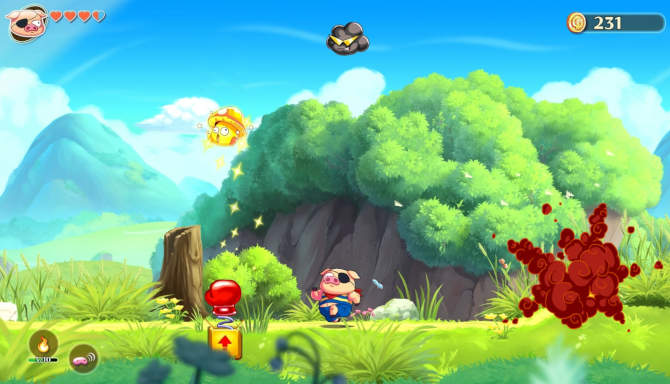 Monster Boy and the Cursed Kingdom free download