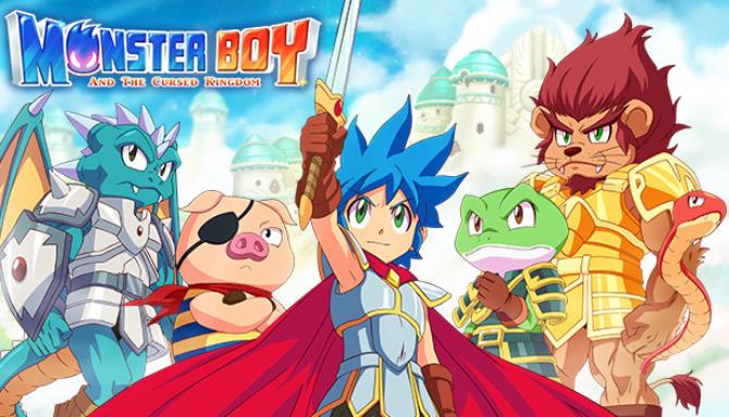 Monster Boy and the Cursed Kingdom free