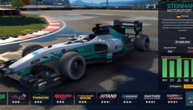 Motorsport Manager free download