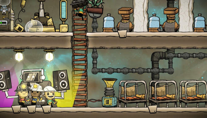 Oxygen Not Included cracked