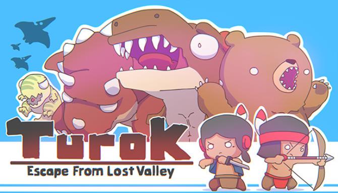 Turok Escape from Lost Valley free
