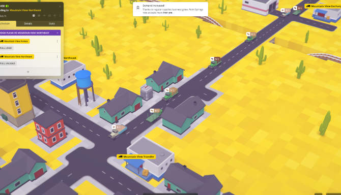 Voxel Tycoon for free