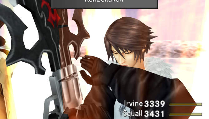 FINAL FANTASY VIII REMASTERED cracked