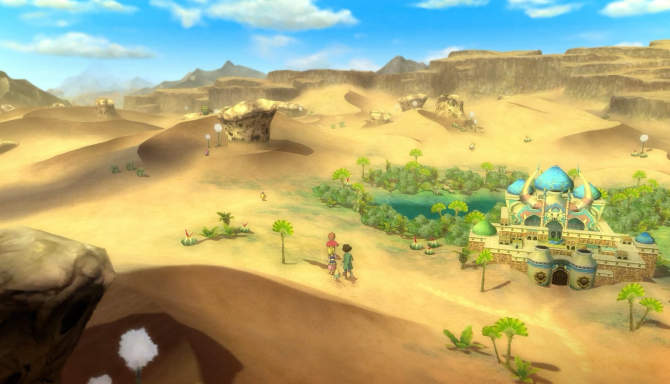Ni no Kuni Wrath of the White Witch Remastered for free