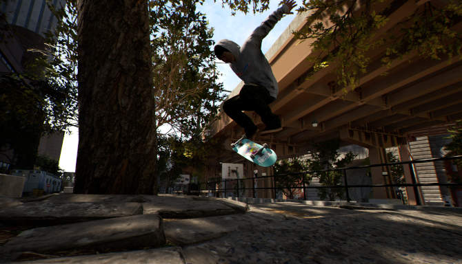 Session Skateboarding Sim Game for free