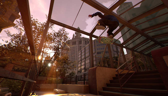 Session Skateboarding Sim Game free download