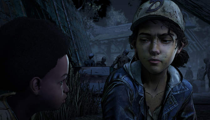 The Walking Dead The Telltale Definitive Series for free