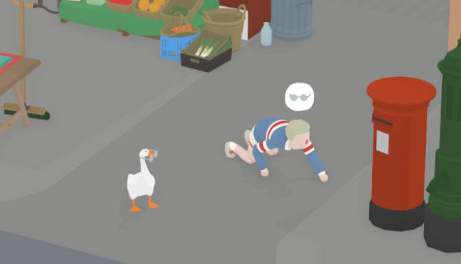 Untitled Goose Game for free