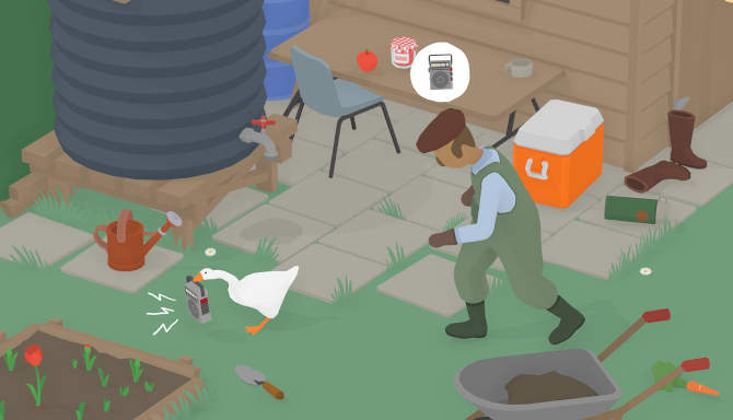 Untitled Goose Game free download